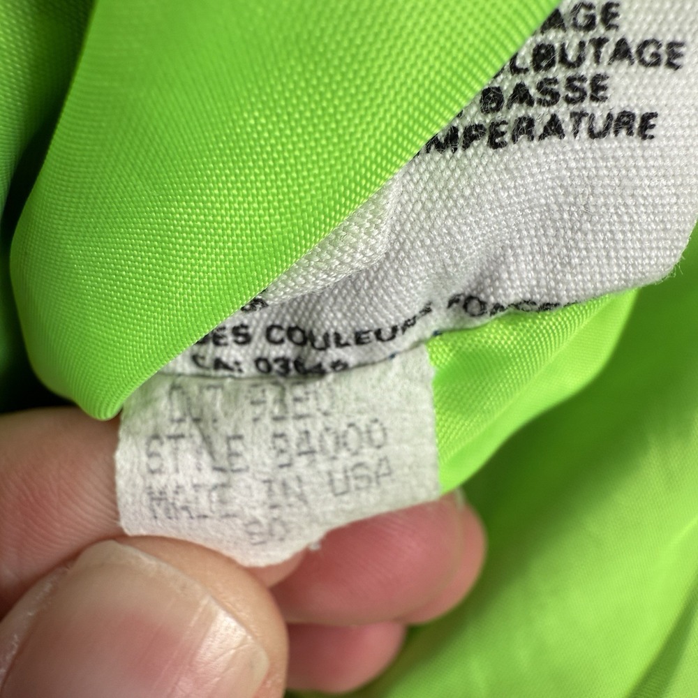 Vintage 90s Patagonia Lightweight Nylon Pullover Mens Medium Made in USA - Picture 7 of 7